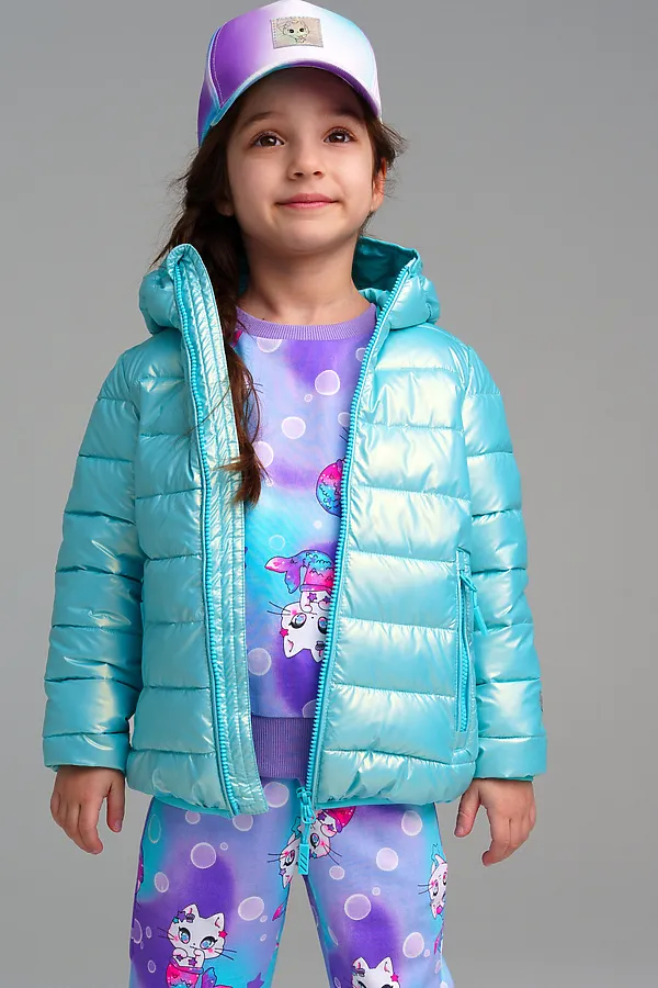 Куртка PLAYTODAY, голубой - фото 2