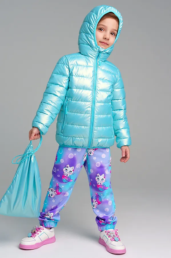 Куртка PLAYTODAY, голубой - фото 2