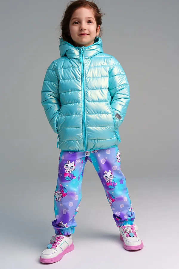 Куртка PLAYTODAY, голубой - фото 2