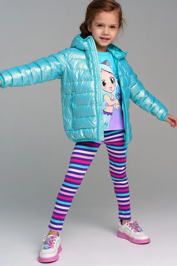 Куртка PLAYTODAY, голубой - фото 2