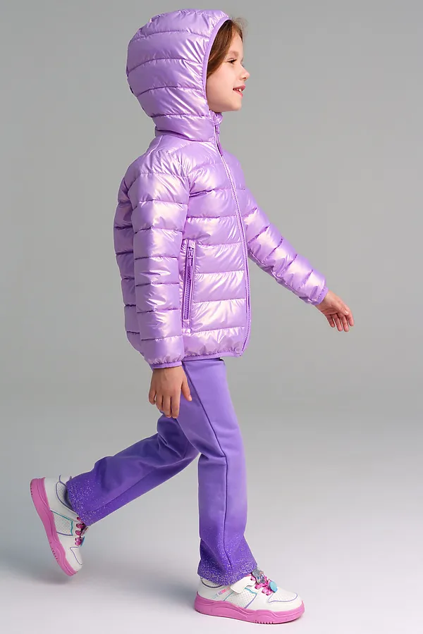 Куртка PLAYTODAY, светло-сиреневый - фото 2