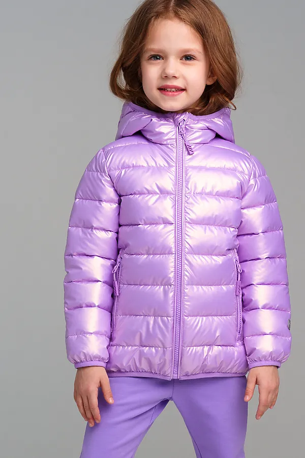 Куртка PLAYTODAY, светло-сиреневый - фото 2
