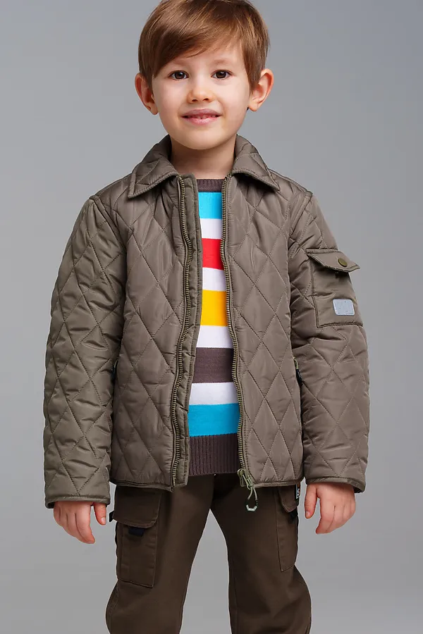 Куртка PLAYTODAY, зеленый - фото 2