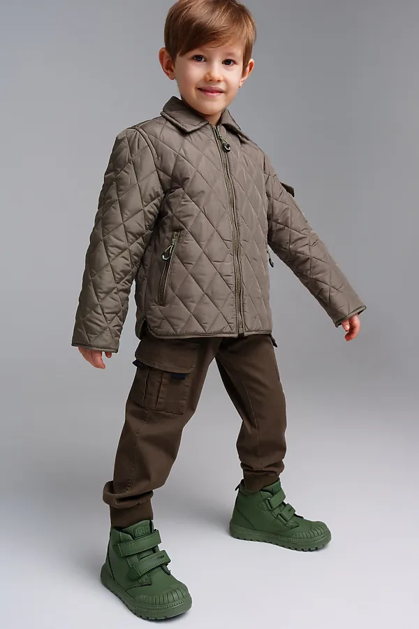 Куртка PLAYTODAY, зеленый - фото 2