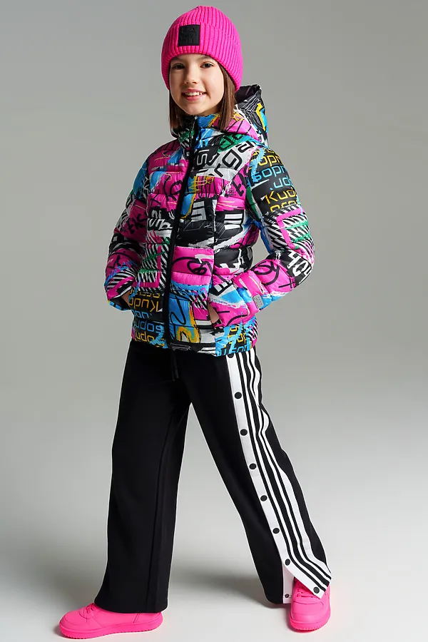 Куртка PLAYTODAY, разноцветный - фото 2