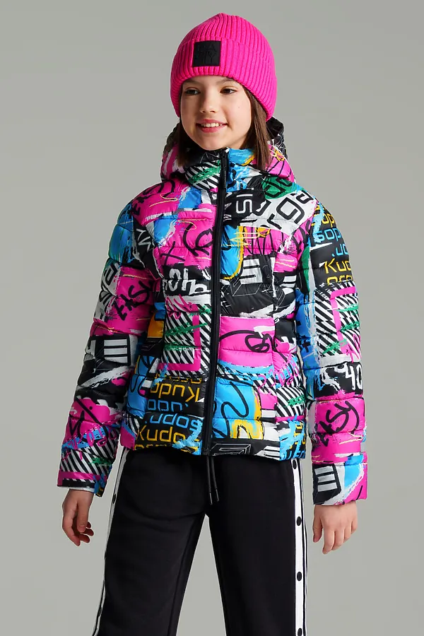 Куртка PLAYTODAY, разноцветный - фото 2