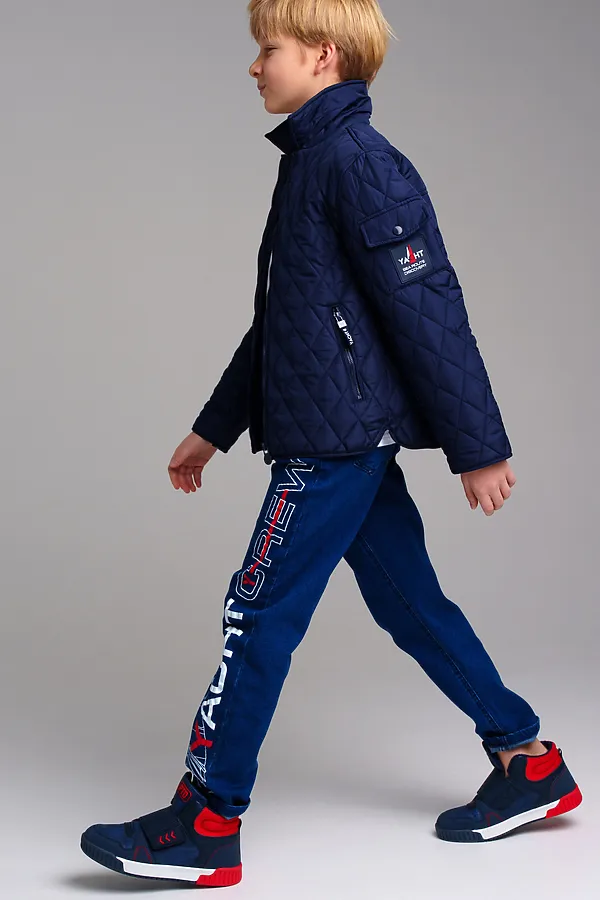 Куртка PLAYTODAY, тёмно-синий - фото 2