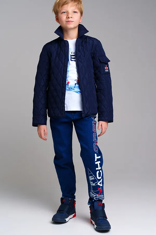 Куртка PLAYTODAY, тёмно-синий - фото 2