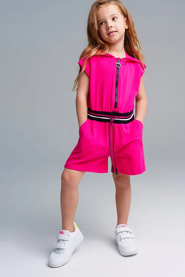 Комбинезон PLAYTODAY, малиновый - фото 2