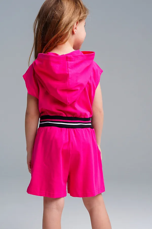 Комбинезон PLAYTODAY, малиновый - фото 2