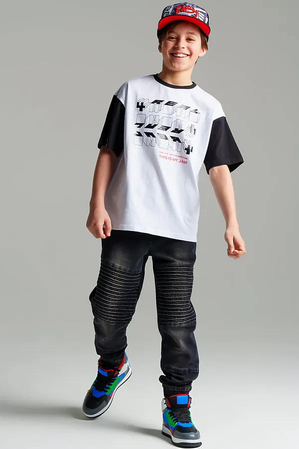 Кепка PLAYTODAY, черный,красный,разноцветный - фото 2