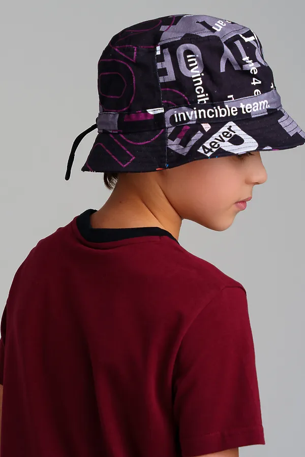 Панама PLAYTODAY, черный,разноцветный - фото 2