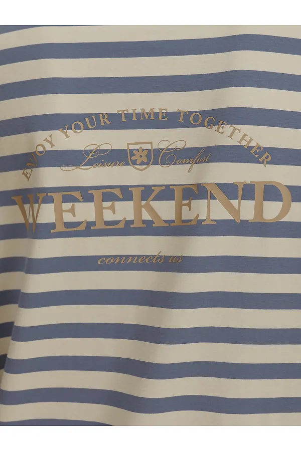 Футболка  PELICAN, джинс - фото 2