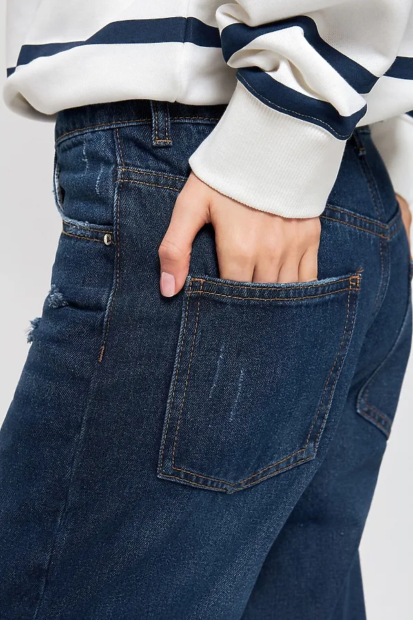 Джинсы CONCEPT CLUB, темно-синий - фото 2