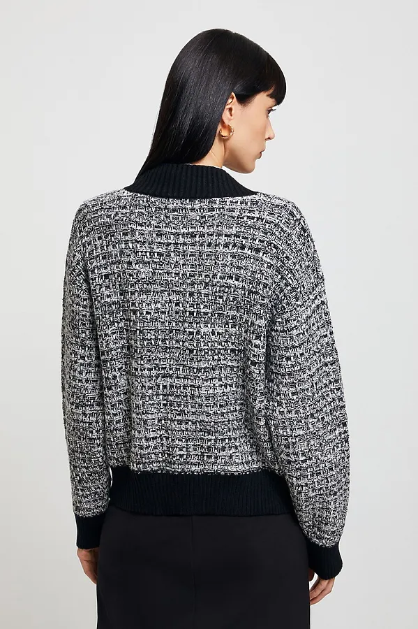 Жакет CONCEPT CLUB, черно-белый - фото 2