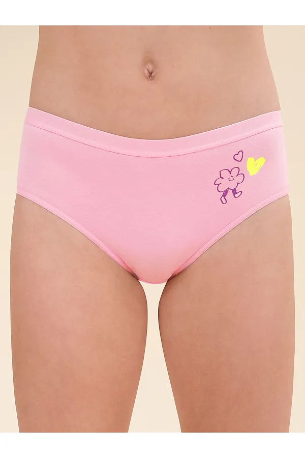 Трусы, 3 шт. PELICAN, белый/розовый/лаймовый - фото 2