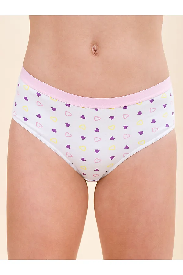 Трусы, 3 шт. PELICAN, белый/розовый/лаймовый - фото 2