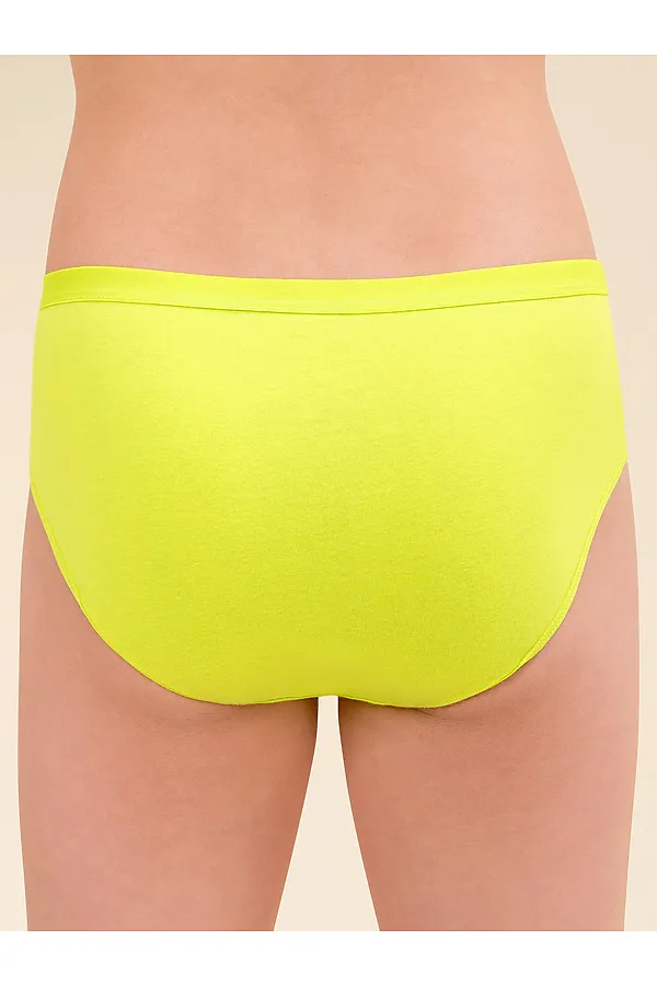 Трусы, 3 шт. PELICAN, белый/розовый/лаймовый - фото 2