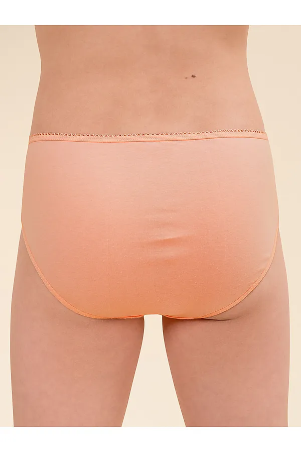 Трусы, 3 шт. PELICAN, лаванда/персиковый/персиковый - фото 2