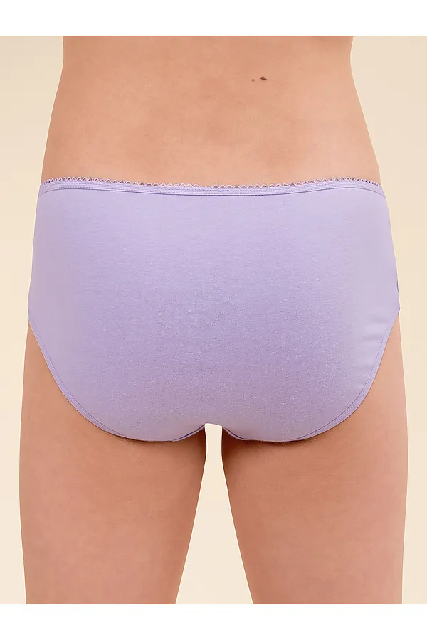 Трусы, 3 шт. PELICAN, лаванда/персиковый/персиковый - фото 2