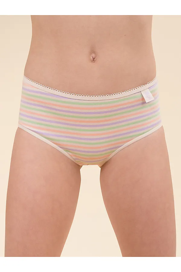 Трусы, 3 шт. PELICAN, лаванда/персиковый/персиковый - фото 2