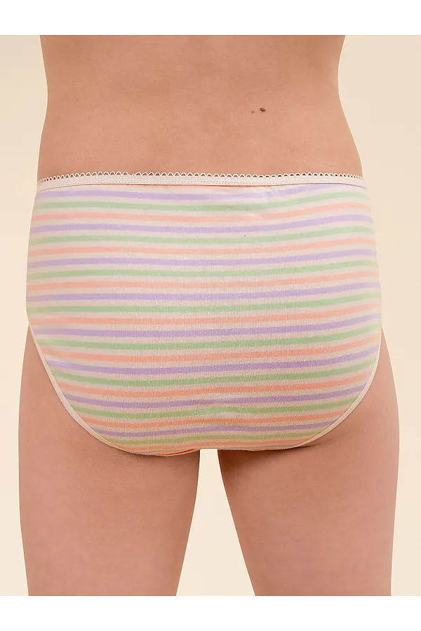 Трусы, 3 шт. PELICAN, лаванда/персиковый/персиковый - фото 2