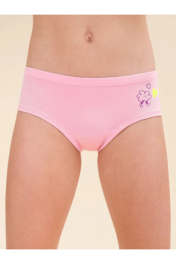 Трусы, 2 шт. PELICAN, розовый/лаймовый - фото 2