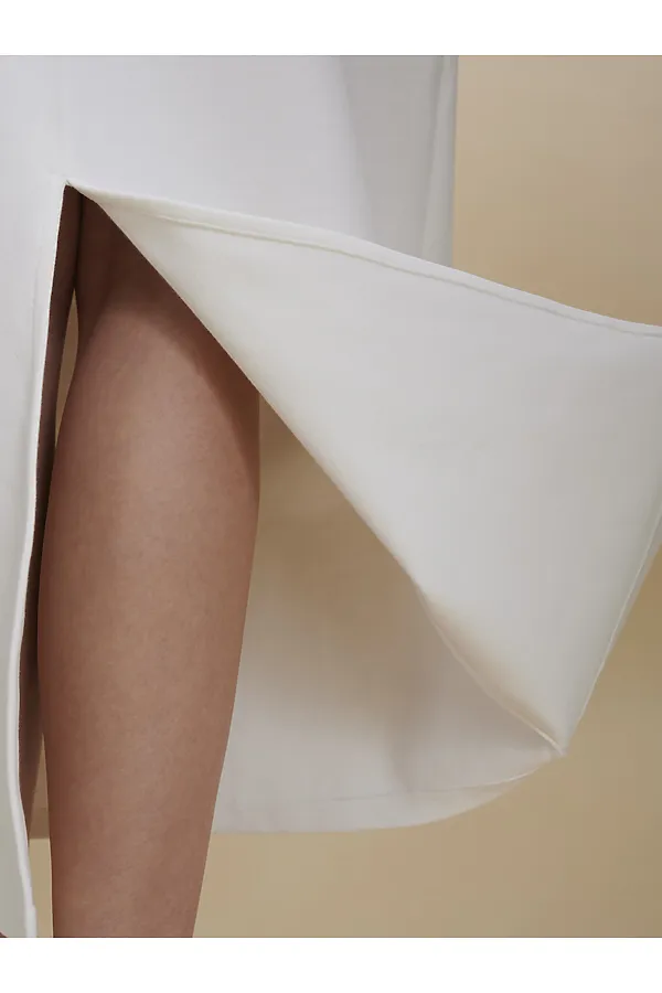 Юбка PELICAN, белый - фото 2