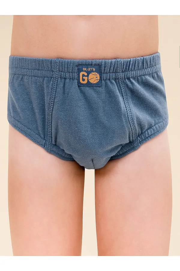 Трусы, 3 шт. PELICAN, джинс/джинс/голубой - фото 2