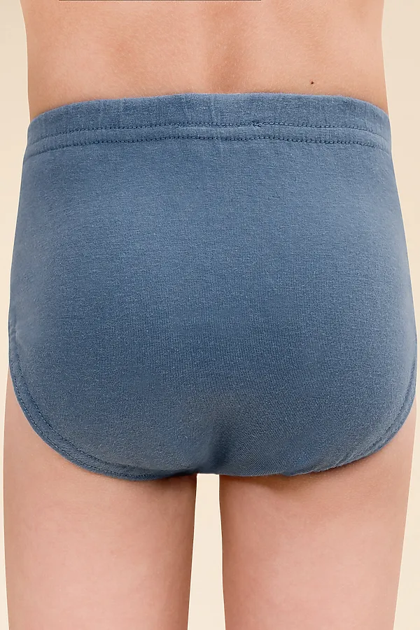 Трусы, 3 шт. PELICAN, джинс/джинс/голубой - фото 2