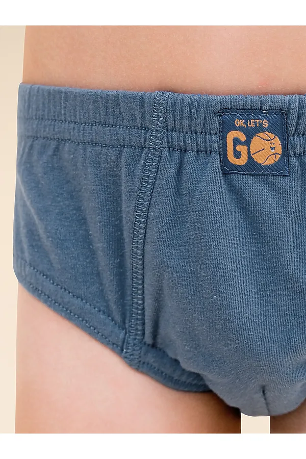 Трусы, 3 шт. PELICAN, джинс/джинс/голубой - фото 2