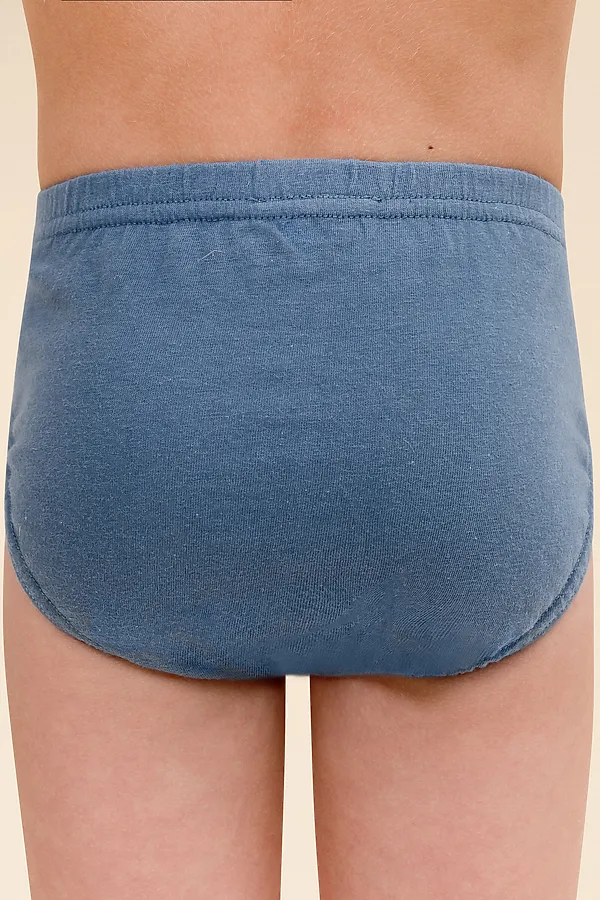 Трусы, 3 шт. PELICAN, джинс/джинс/голубой - фото 2