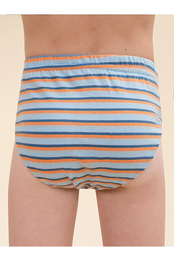 Трусы, 3 шт. PELICAN, джинс/джинс/голубой - фото 2