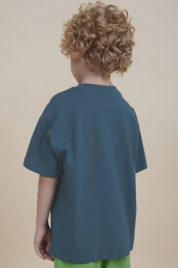 Футболка PELICAN, морская волна - фото 2