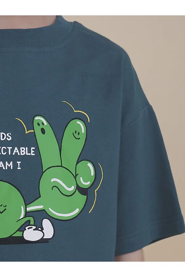 Футболка PELICAN, морская волна - фото 2