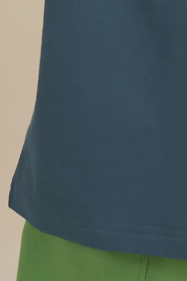 Футболка PELICAN, морская волна - фото 2