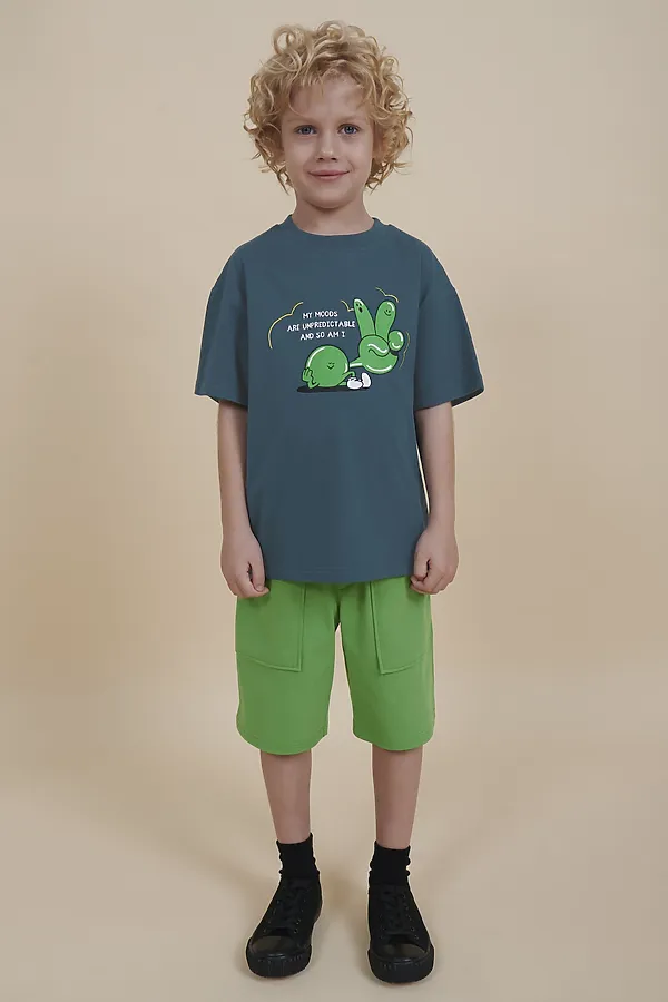 Футболка PELICAN, морская волна - фото 2