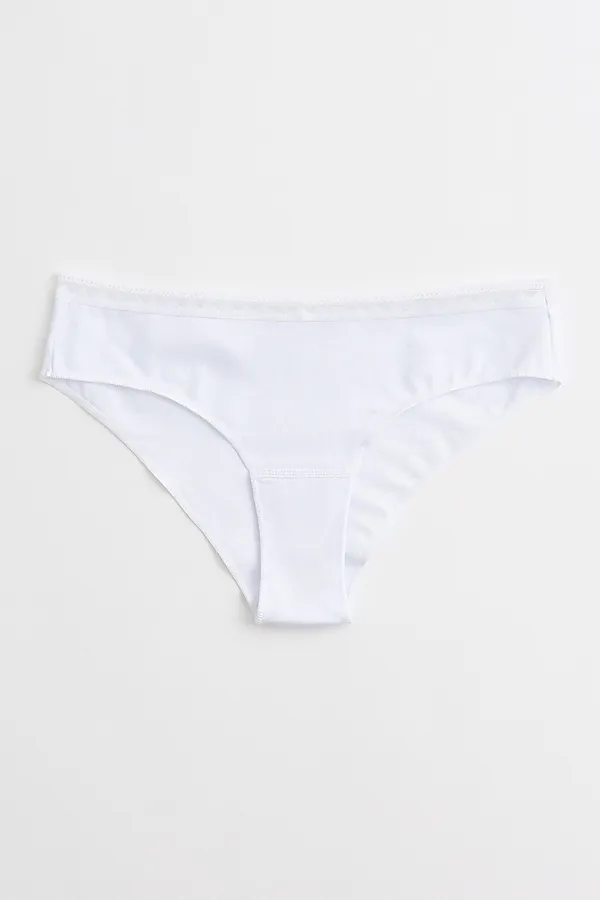 CONTE CLASSIC BASIC LHP 1433 Трусы женские (в коробке) CONTE ELEGANT, white - фото 2