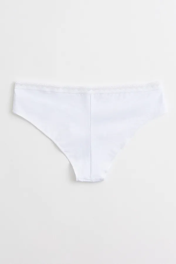 CONTE CLASSIC BASIC LHP 1433 Трусы женские (в коробке) CONTE ELEGANT, white - фото 2