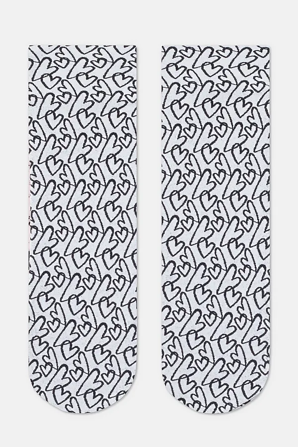 Носки  CONTE ELEGANT, nero-bianco - фото 2