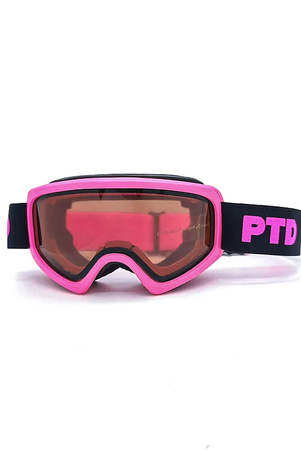 Маска горнолыжная PLAYTODAY, фуксия - фото 2