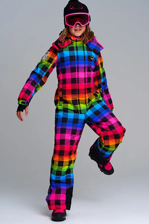 Маска горнолыжная PLAYTODAY, фуксия - фото 2