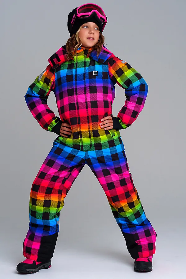 Маска горнолыжная PLAYTODAY, фуксия - фото 2