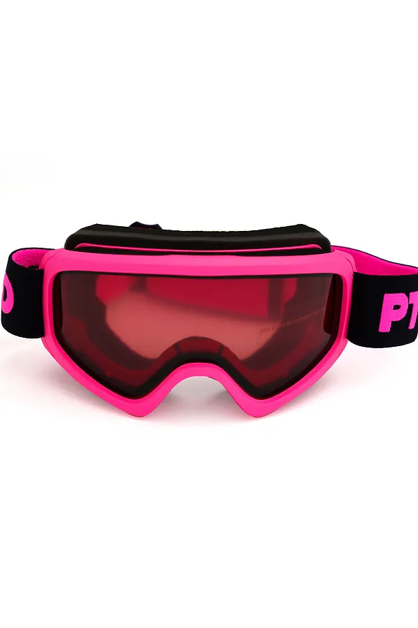 Маска горнолыжная PLAYTODAY, фуксия - фото 2