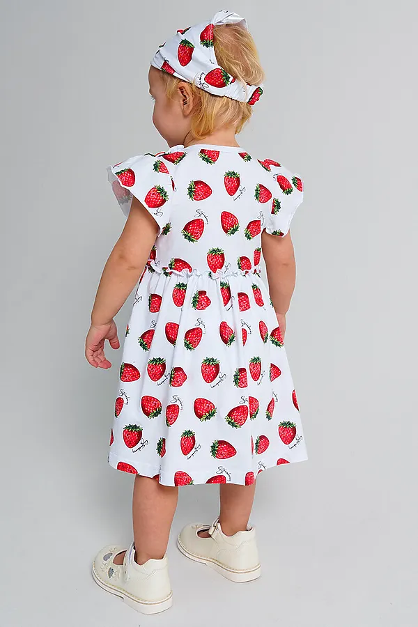 Косынка  PLAYTODAY, белый,розовый - фото 2