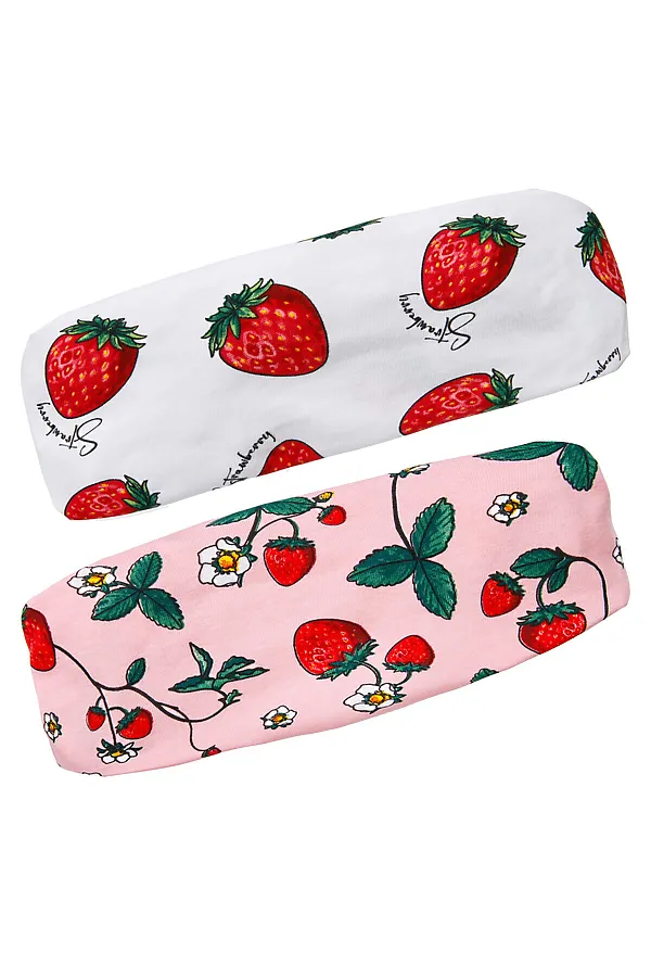 Косынка  PLAYTODAY, белый,розовый - фото 2