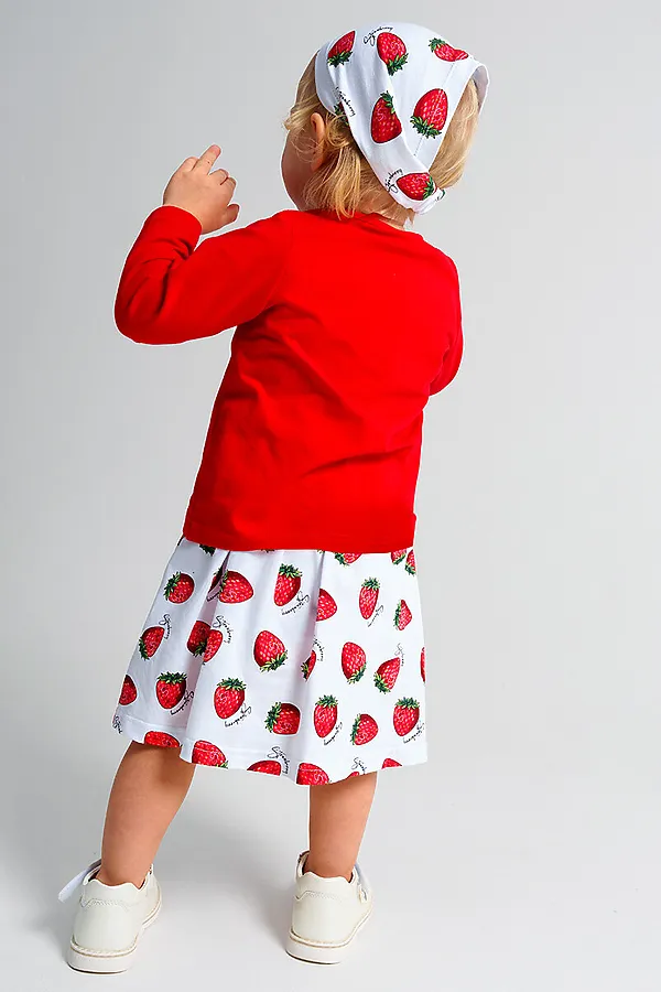 Кардиган  PLAYTODAY, красный - фото 2