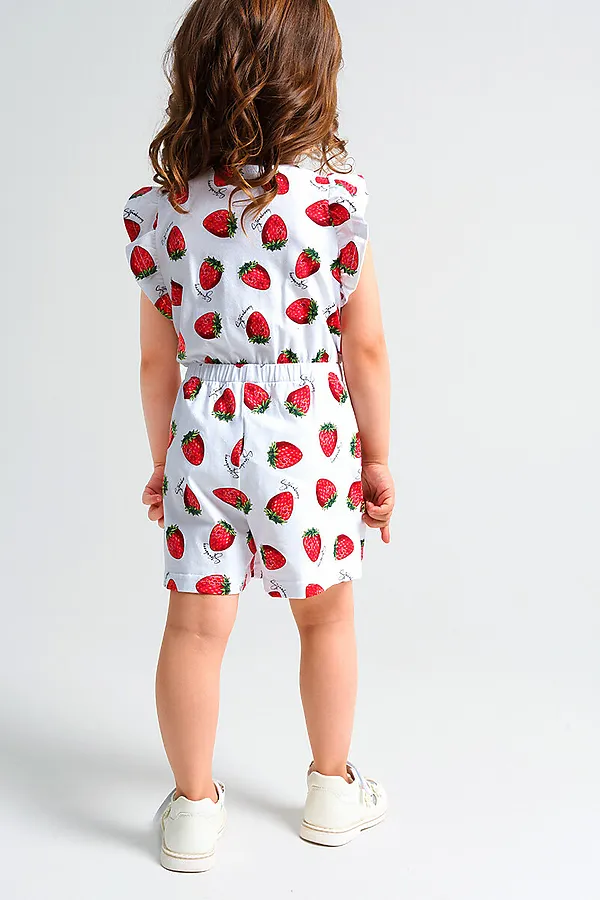 Комбинезон  PLAYTODAY, белый,разноцветный - фото 2