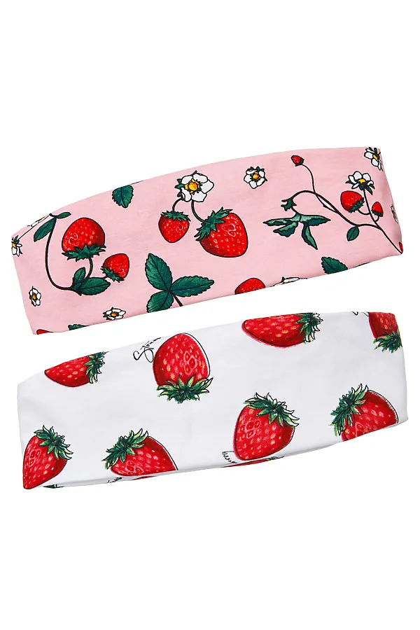 Косынка  PLAYTODAY, белый,розовый,разноцветный - фото 2