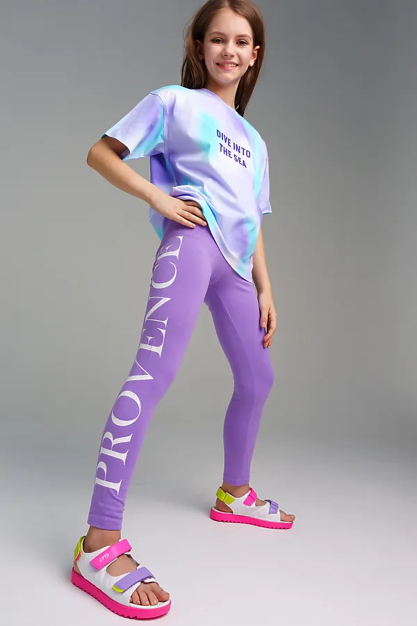 Леггинсы, 2 шт. PLAYTODAY, разноцветный - фото 2